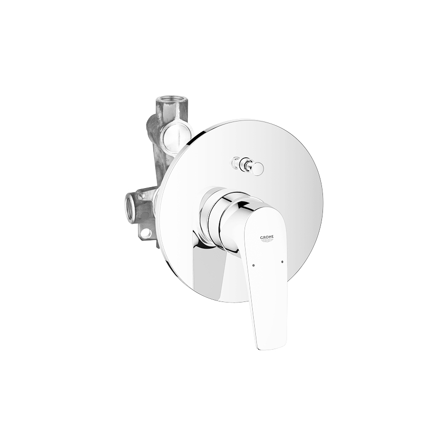 GROHE 29117000 - Kopalniška baterija LINEARE, poliran krom