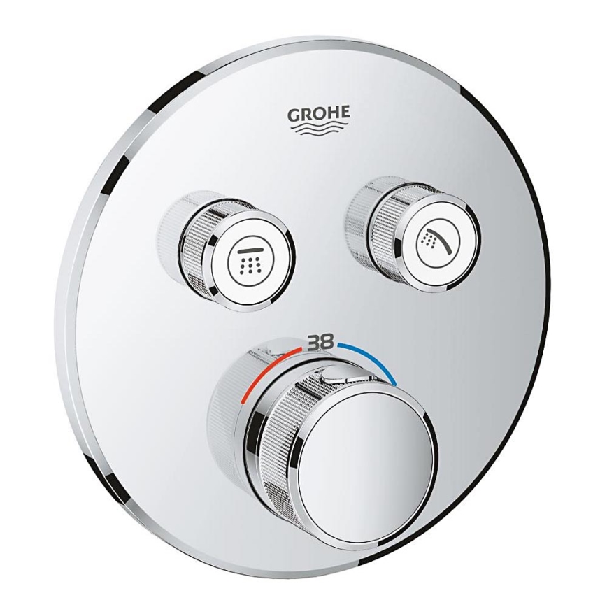 GROHE 29119000 - Termostat GROHTHERM SMARTCONTROL poliran krom