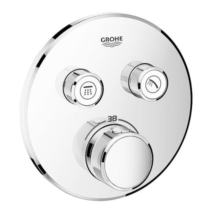 GROHE 29119000 - Termostat GROHTHERM SMARTCONTROL poliran krom