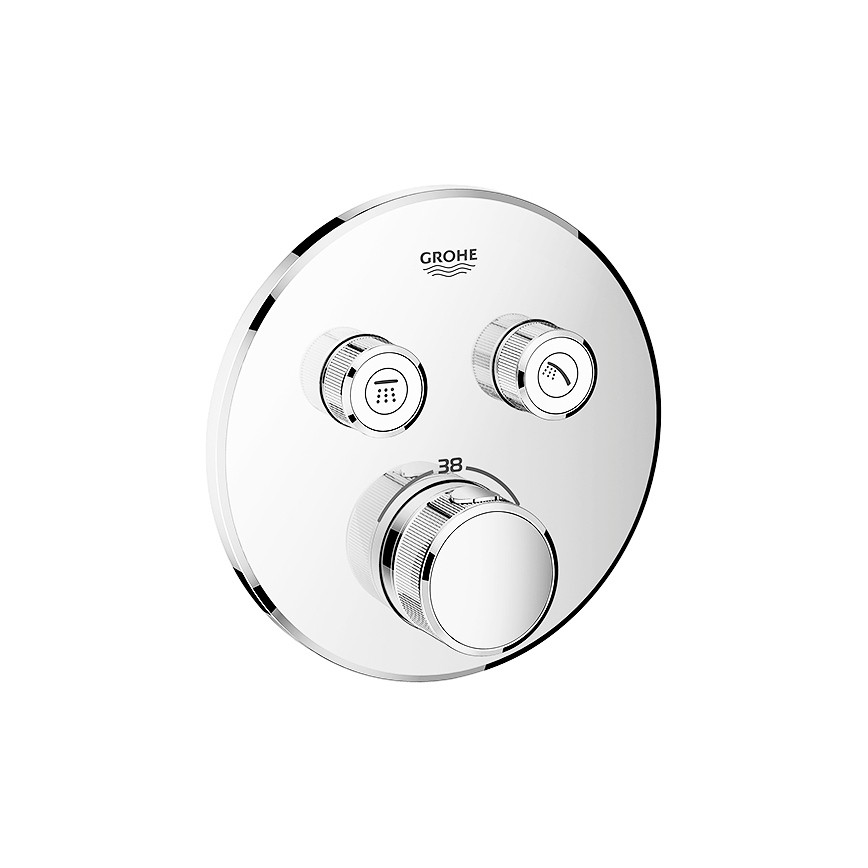 GROHE 29119000 - Termostat GROHTHERM SMARTCONTROL poliran krom