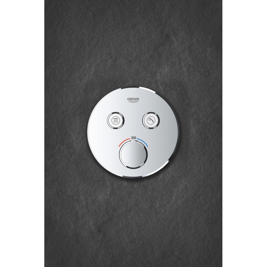 GROHE 29119000 - Termostat GROHTHERM SMARTCONTROL poliran krom