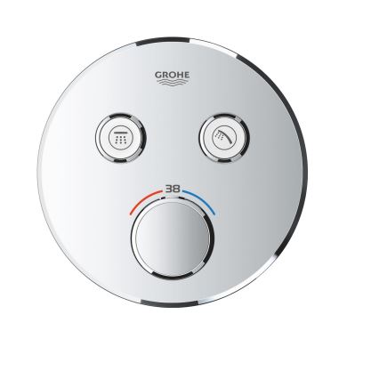 GROHE 29119000 - Termostat GROHTHERM SMARTCONTROL poliran krom