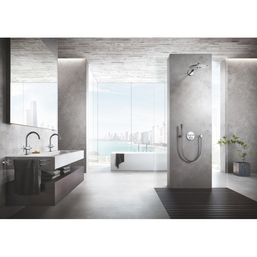 GROHE 29119000 - Termostat GROHTHERM SMARTCONTROL poliran krom