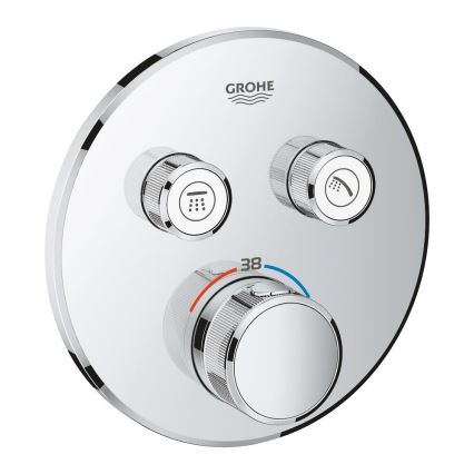 GROHE 29119000 - Termostat GROHTHERM SMARTCONTROL poliran krom