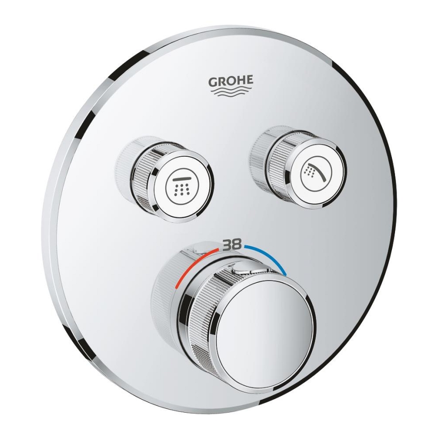 GROHE 29119000 - Termostat GROHTHERM SMARTCONTROL poliran krom