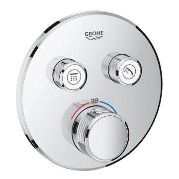 GROHE 29119000 - Termostat GROHTHERM SMARTCONTROL sijajni krom