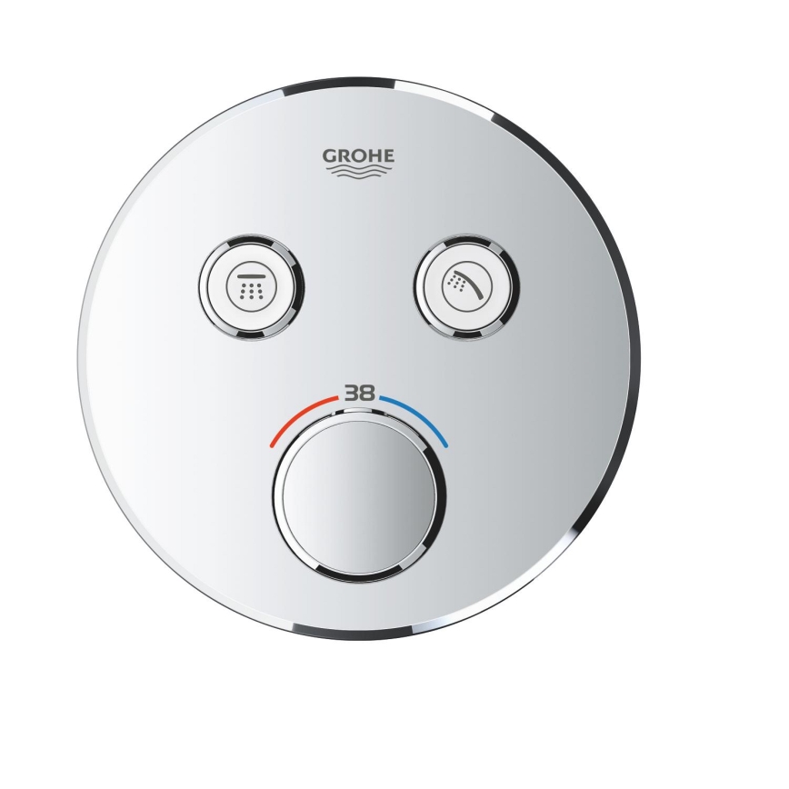 GROHE 29119000 - Termostat GROHTHERM SMARTCONTROL sijajni krom