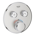 GROHE 29119DC0 - Termostatska armatura GROHTHERM SMARTCONTROL iz nerjavečega jekla
