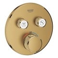 GROHE 29119GN0 - Termostat za podometno vgradnjo GROHTHERM SMARTCONTROL, brušeno zlato