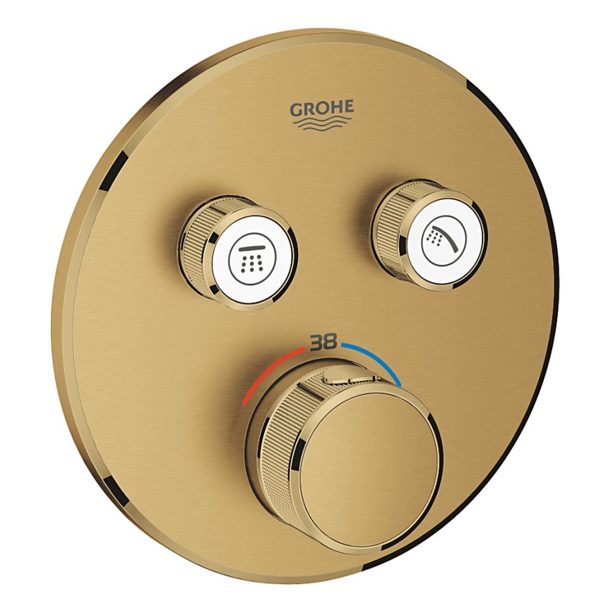 GROHE 29119GN0-termostat za podometno vgradnjo GROHTHERM SMARTCONTROL zlata
