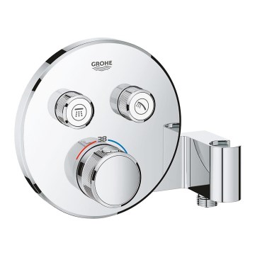 GROHE 29120000 - termostatski vgradni tuš mešalnik GROHTHERM SMARTCONTROL + kromirano držalo