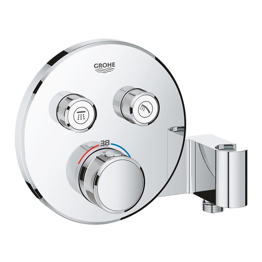 GROHE 29120000 - termostatski vgradni tuš mešalnik GROHTHERM SMARTCONTROL + kromirano držalo