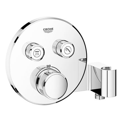 GROHE 29120000 - termostatski vgradni tuš mešalnik GROHTHERM SMARTCONTROL + kromirano držalo