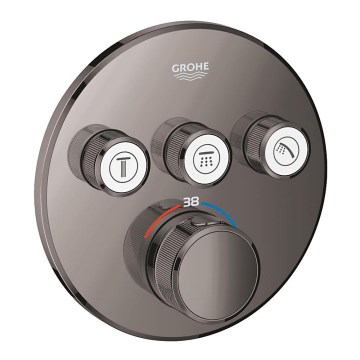 GROHE 29121A00 - Termostatska podometna tuš baterija GROHTHERM SMARTCONTROL grafit