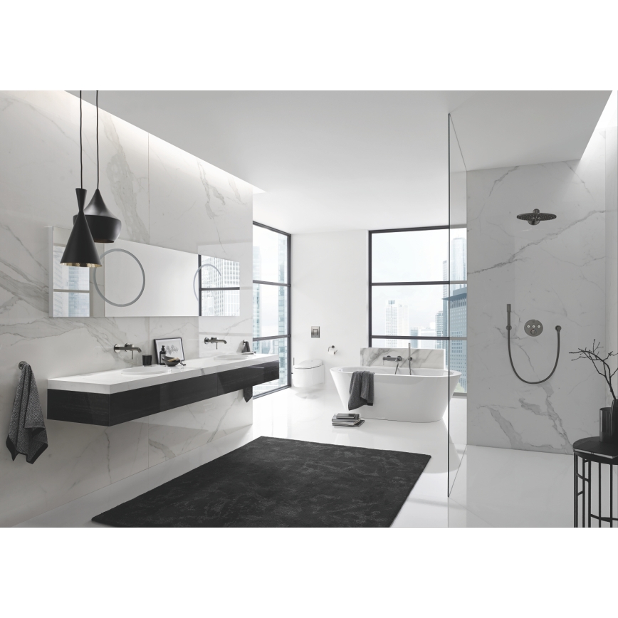 GROHE 29121AL0 - Termostatska tuš armatura za podometno vgradnjo GROHTHERM SMARTCONTROL grafit