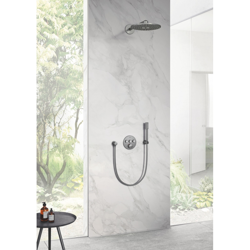 GROHE 29121AL0 - Termostatska tuš armatura za podometno vgradnjo GROHTHERM SMARTCONTROL grafit