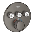 GROHE 29121AL0 - Termostatska tuš armatura za podometno vgradnjo GROHTHERM SMARTCONTROL grafit