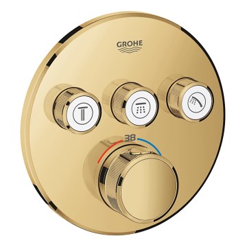 GROHE 29121GL0 - termostat GROHTHERM SMARTCONTROL v zlati barvi