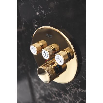 GROHE 29121GL0 - termostat GROHTHERM SMARTCONTROL v zlati barvi