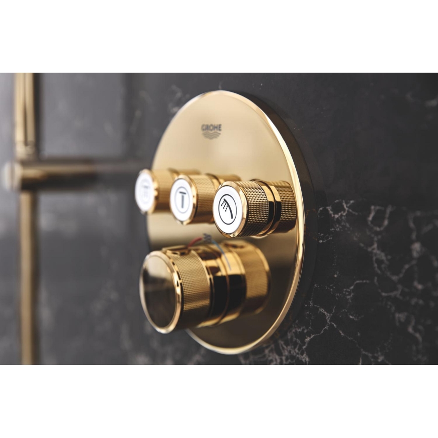 GROHE 29121GL0 - termostat GROHTHERM SMARTCONTROL v zlati barvi