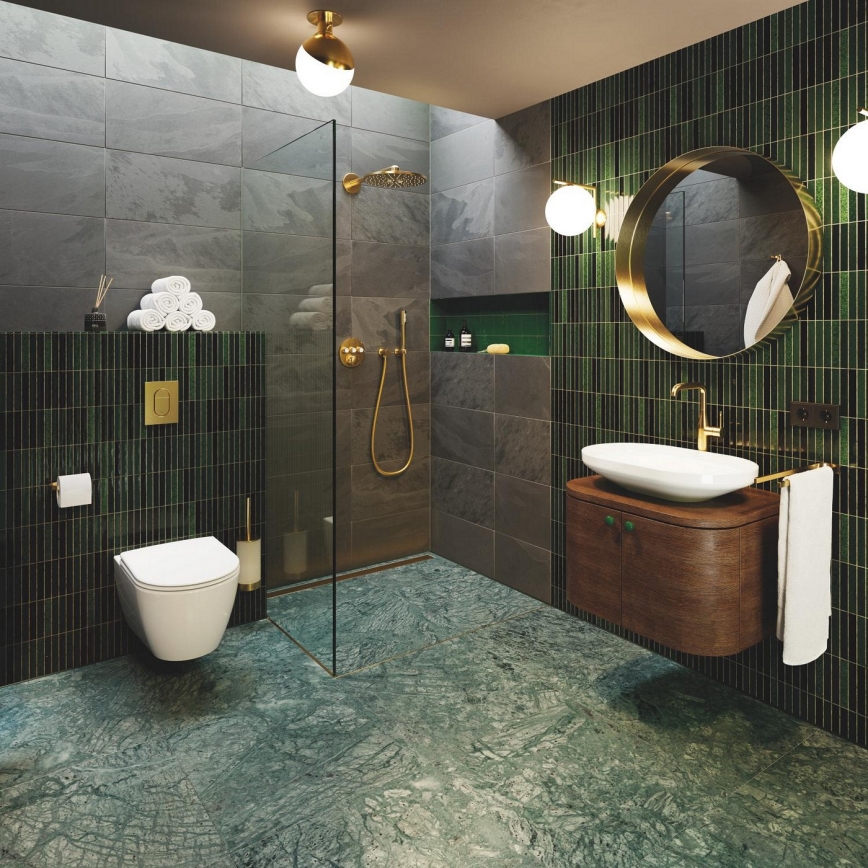 GROHE 29121GN0 - Termostatska tuš baterija za podometno vgradnjo GROHTHERM SMARTCONTROL, zlata