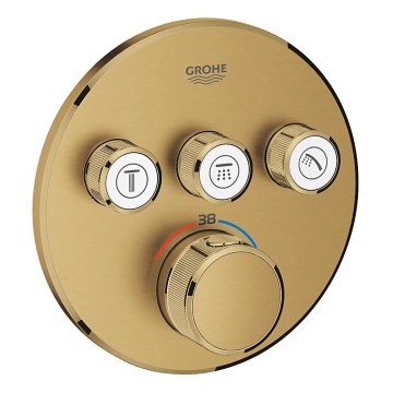 GROHE 29121GN0 - Termostatska podometna tuš armatura GROHTHERM SMARTCONTROL zlata