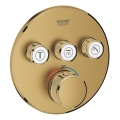 GROHE 29121GN0 - Termostatska tuš baterija za podometno vgradnjo GROHTHERM SMARTCONTROL, zlata