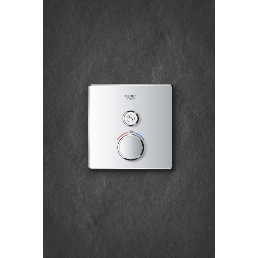 GROHE 29123000 - Termostatska tuš armatura GROHTHERM SMARTCONTROL, kromirana
