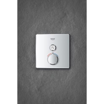 GROHE 29123000 - Termostatska tuš armatura GROHTHERM SMARTCONTROL, kromirana
