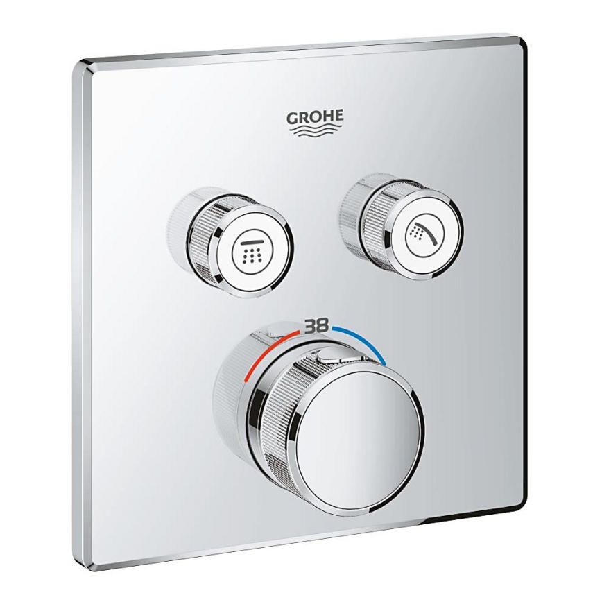GROHE 29124000 - Termostat GROHTHERM SMARTCONTROL, sijajni krom