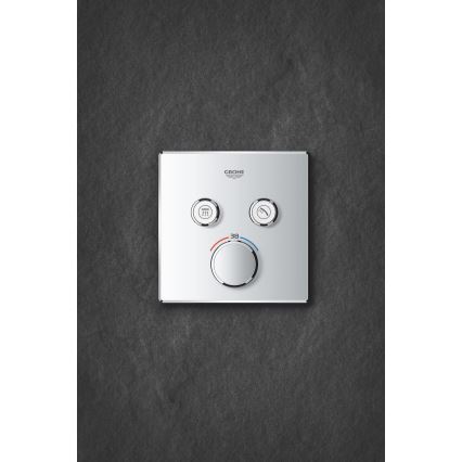 GROHE 29124000 - Termostat GROHTHERM SMARTCONTROL, sijajni krom