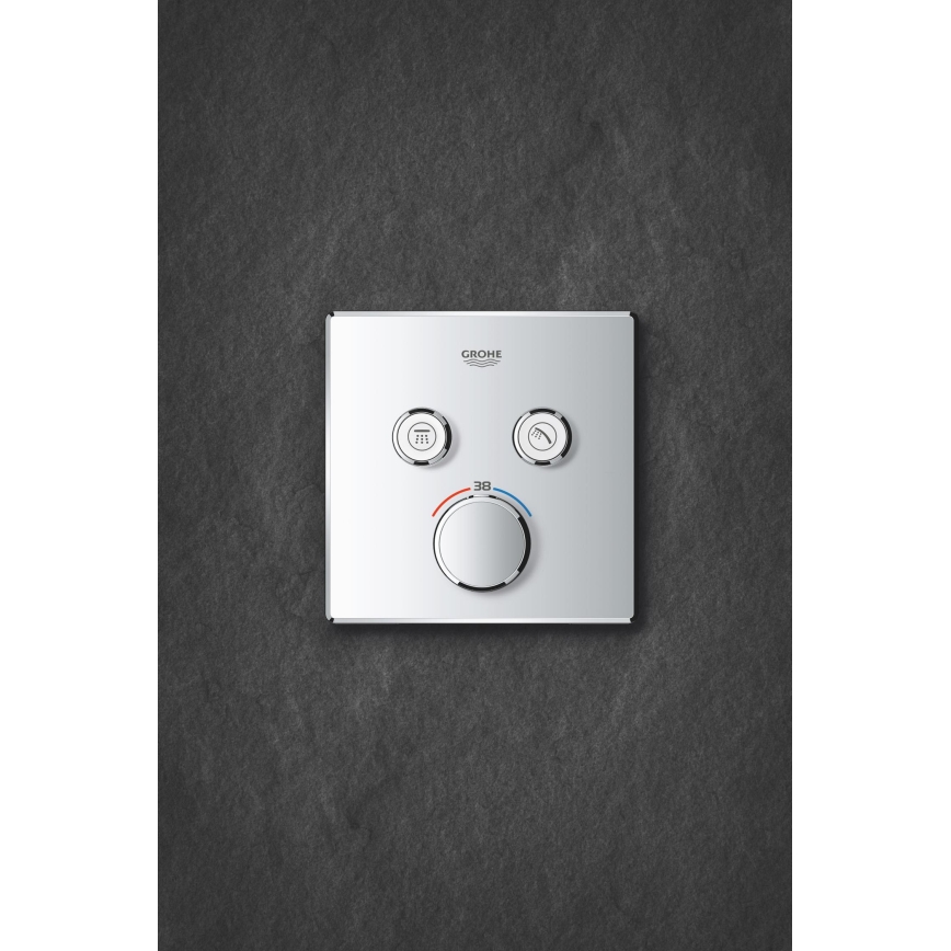 GROHE 29124000 - Termostat GROHTHERM SMARTCONTROL, sijajni krom
