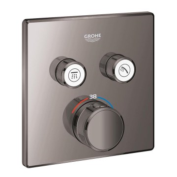 GROHE 29124A00 – termostatska armatura GROHTHERM SMARTCONTROL, grafit