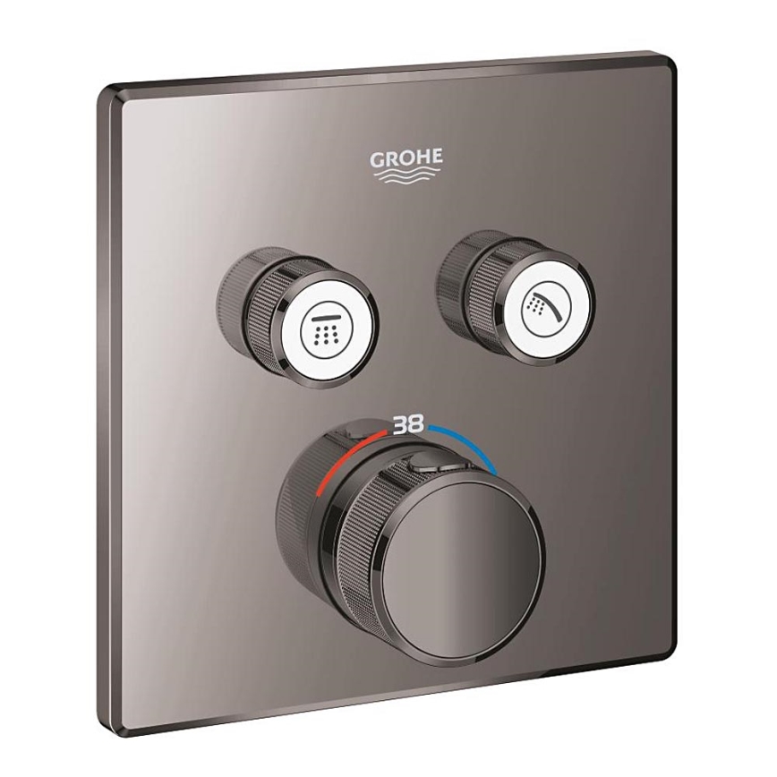 GROHE 29124A00 – termostatska armatura GROHTHERM SMARTCONTROL, grafit