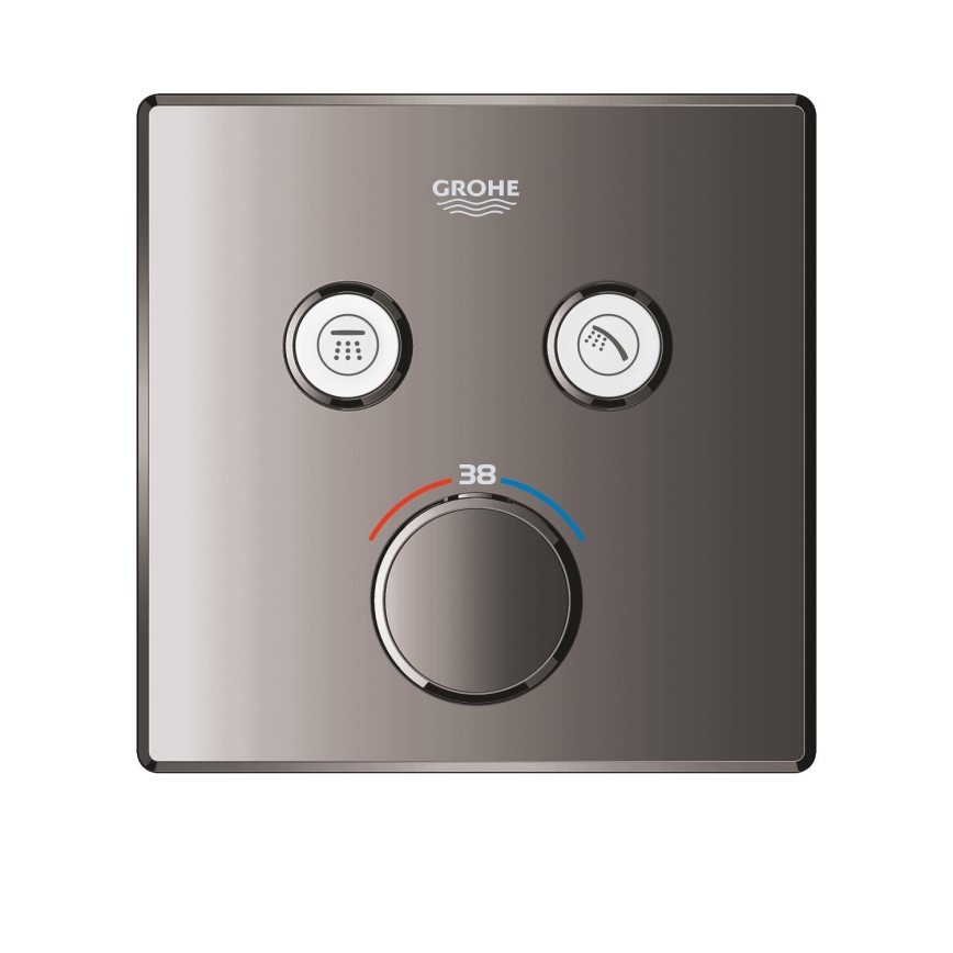 GROHE 29124A00 – termostatska armatura GROHTHERM SMARTCONTROL, grafit