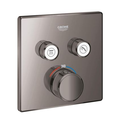 GROHE 29124A00 – termostatska armatura GROHTHERM SMARTCONTROL, grafit