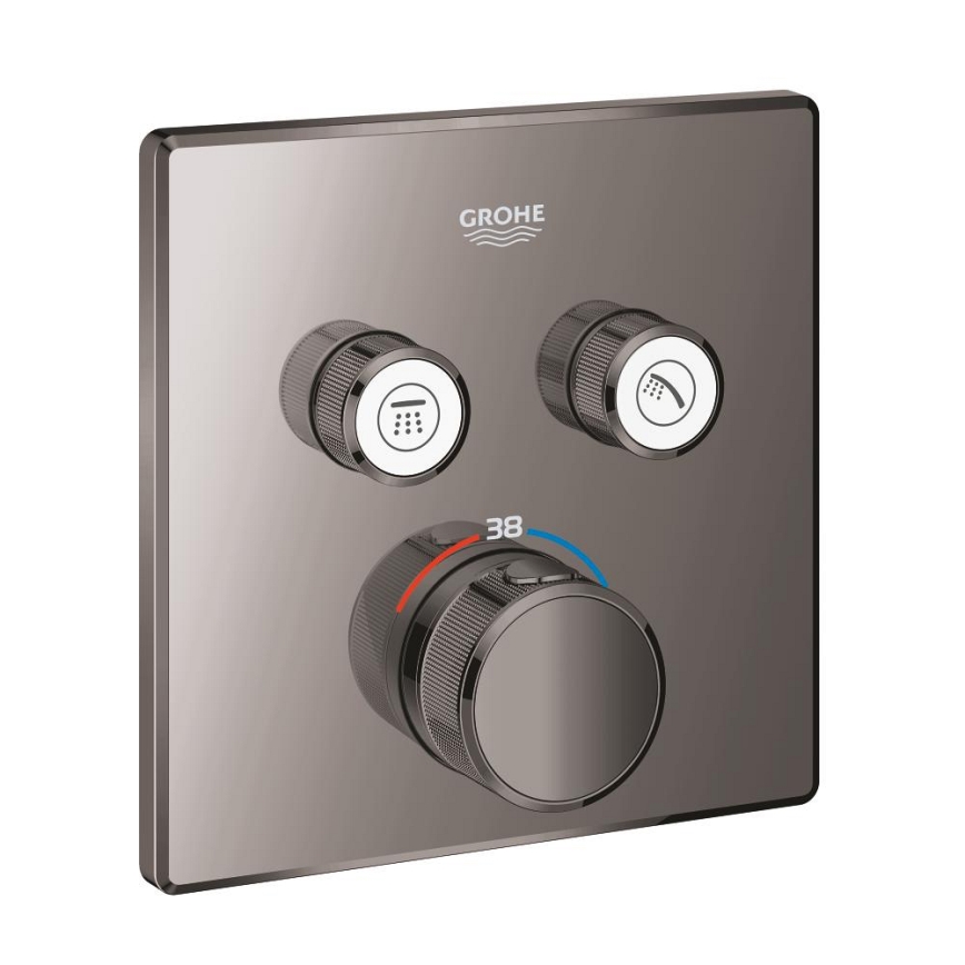 GROHE 29124A00 – termostatska armatura GROHTHERM SMARTCONTROL, grafit
