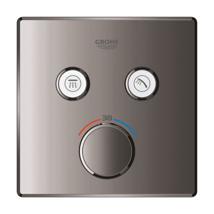 GROHE 29124A00 – termostatska armatura GROHTHERM SMARTCONTROL, grafit