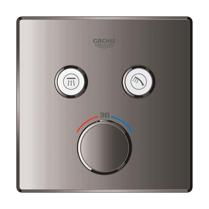 GROHE 29124A00 – termostatska armatura GROHTHERM SMARTCONTROL, grafit