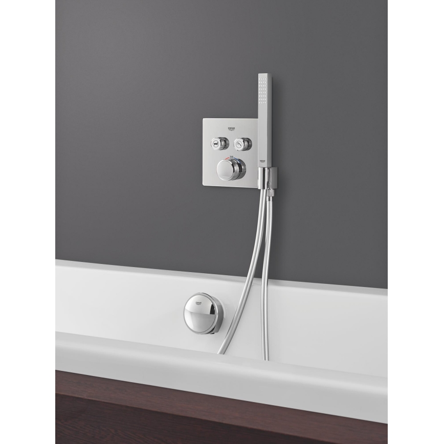 GROHE 29125000 - Termostatska armatura za kad GROHTHERM SMARTCONTROL, krom