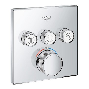 GROHE 29126000 - Termostatska armatura GROHTHERM SMARTCONTROL, sijajni krom