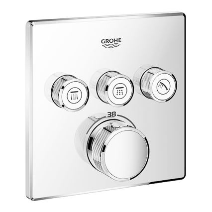 GROHE 29126000 - Termostatska armatura GROHTHERM SMARTCONTROL, sijajni krom