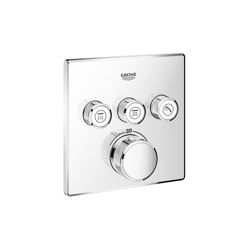 GROHE 29126000 - Termostatska armatura GROHTHERM SMARTCONTROL, sijajni krom