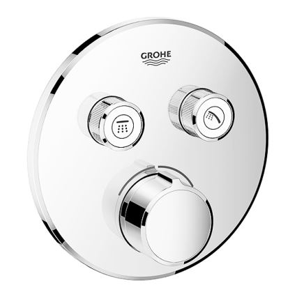 GROHE 29145000 - Pokrov za podometno baterijo SMARTCONTROL, sijajni krom