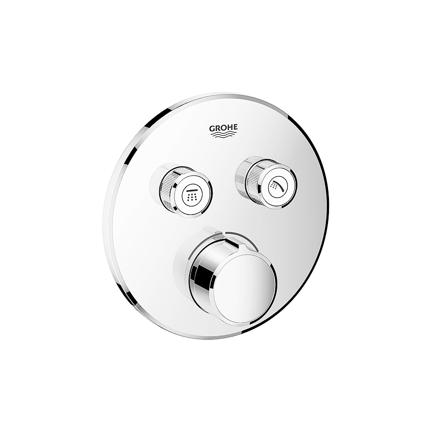 GROHE 29145000 - Pokrov za podometno baterijo SMARTCONTROL, sijajni krom