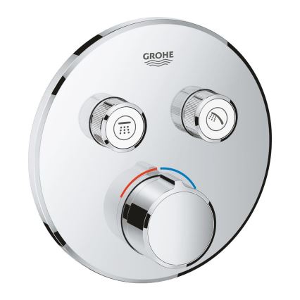 GROHE 29145000 - Pokrov za podometno baterijo SMARTCONTROL, sijajni krom