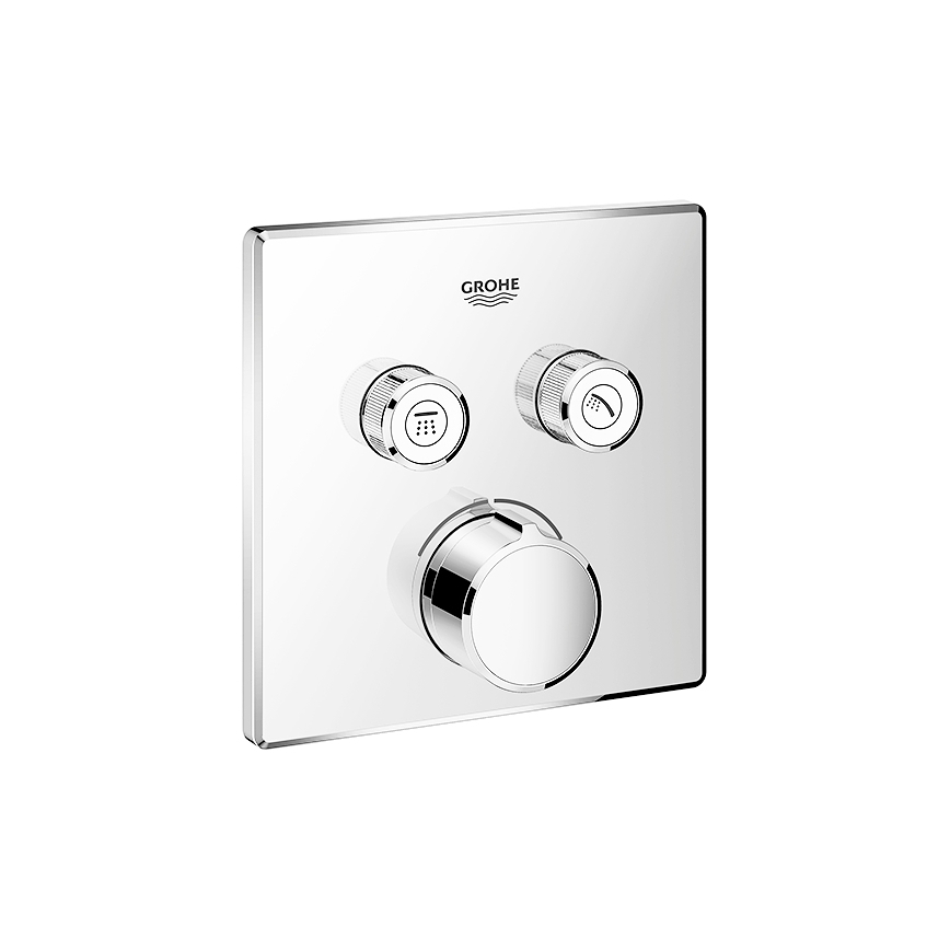 GROHE 29148000 - Pokrov za vgradno armaturo SMARTCONTROL, sijajni krom