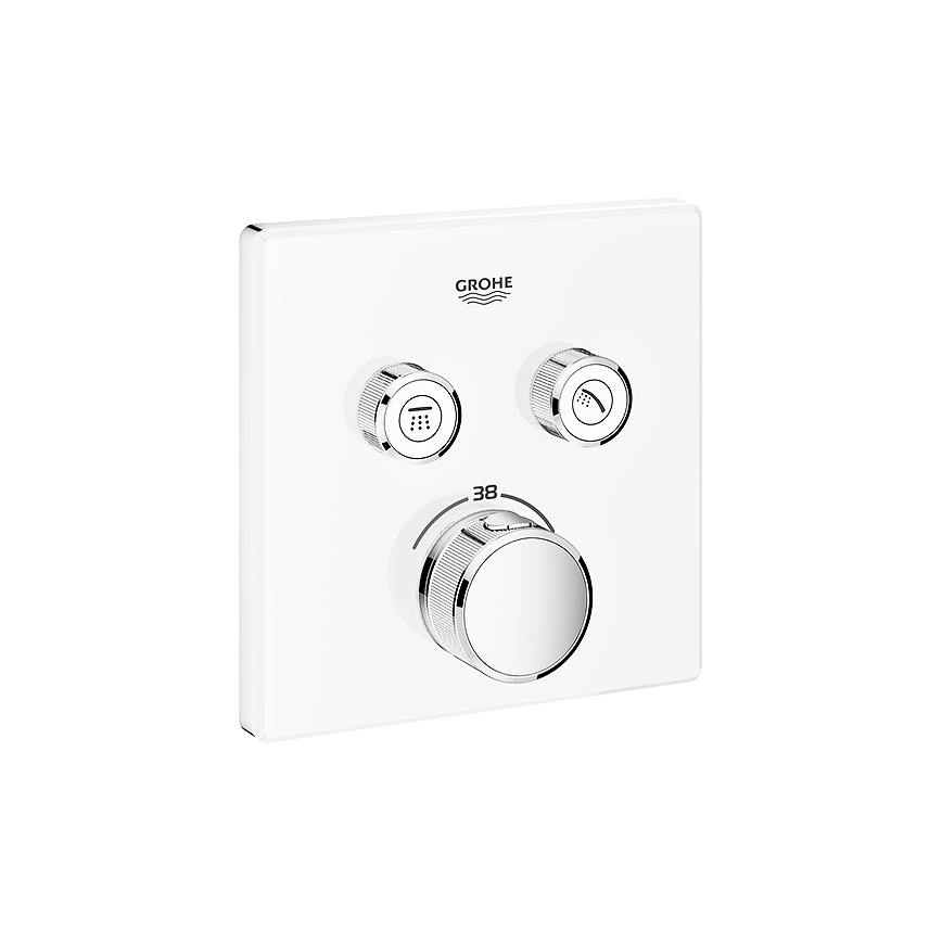 GROHE 29156LS0 - GROHTHERM SMARTCONTROL termostat za podometno vgradnjo, bel