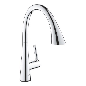 GROHE 30219002 - Elektronska pomivalna pipa ZEDRA TOUCH v sijajnem kromu
