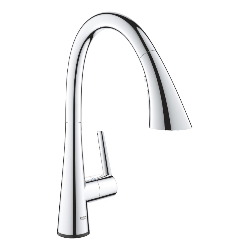 GROHE 30219002 - Elektronska pomivalna pipa ZEDRA TOUCH v sijajnem kromu
